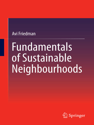 cover image of Fundamentals of Sustainable Neighbourhoods